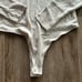 Abercrombie & Fitch Soft Cozy Tie Front Long Sleeve Bodysuit