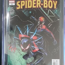 Spider-Boy 4 Cover A CGC 9.8