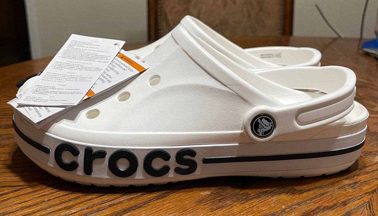 Crocs Bayaband clog men’s 9 New