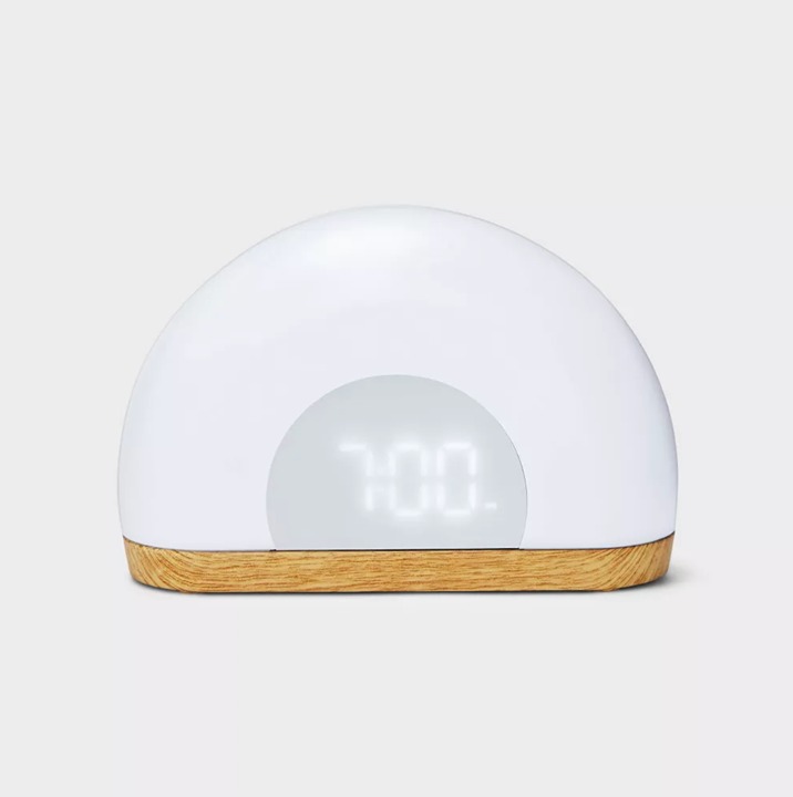 Wake Up Light Rise with Wood Kids' Nightlight - Pillowfort™