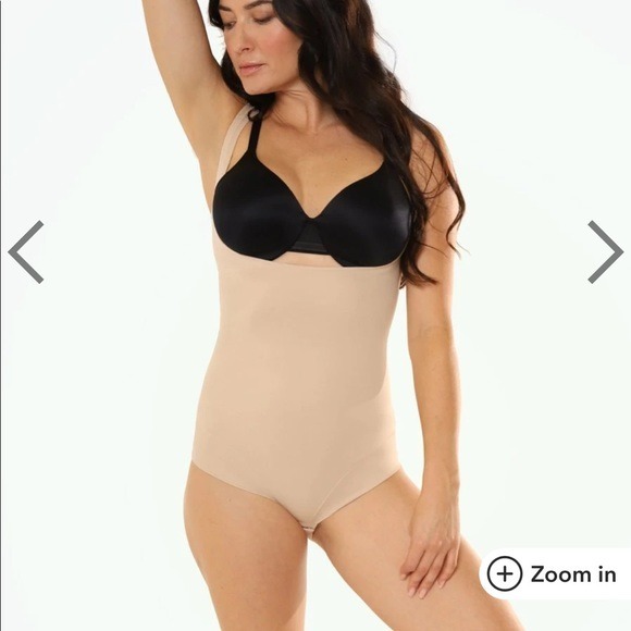 tc nude torsette bodybriefer