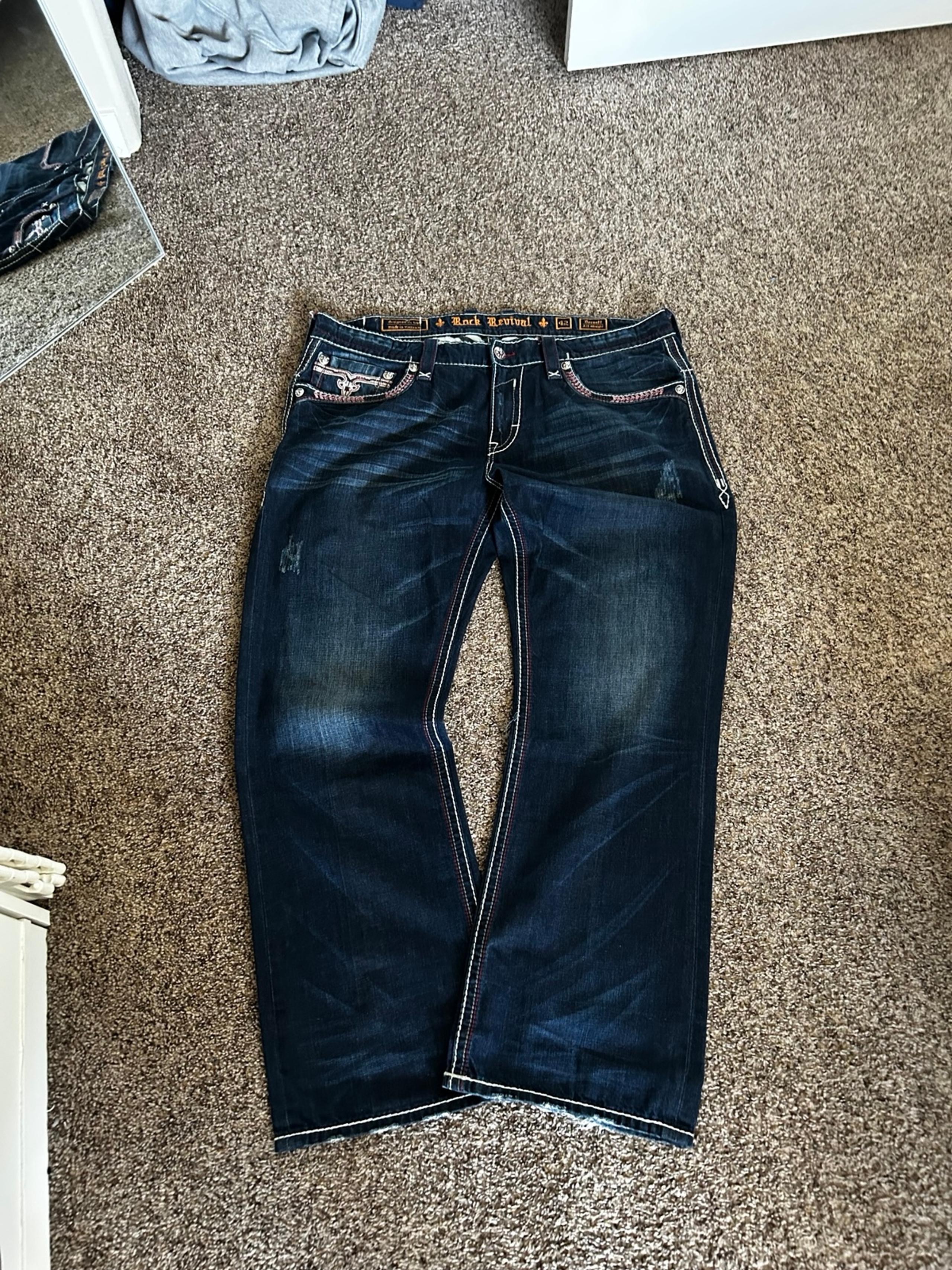 Dark wash deadstock rock revivals