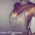 Luxury Rhinestone crystal top