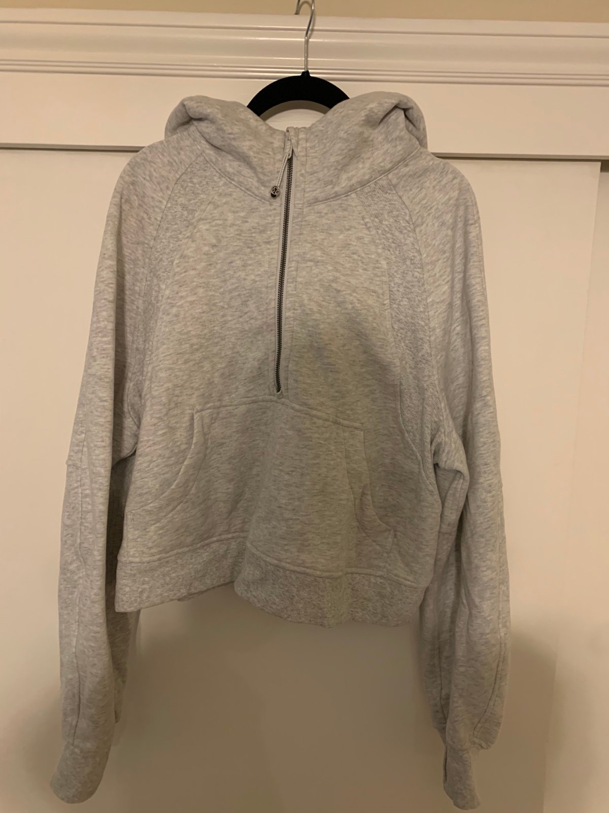 lululemon scuba half zip