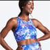 New Peloton Blue Moves High Neck Bra WITH Sports Bra Size medium