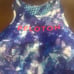 New Peloton Blue Moves High Neck Bra WITH Sports Bra Size medium