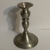 Vintage pewter candleholder