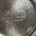 Vintage pewter candleholder