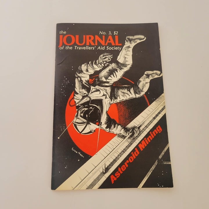 The Journal of the Travellers' Aid Society Magazine No. 3 Asteroid Mining 1979