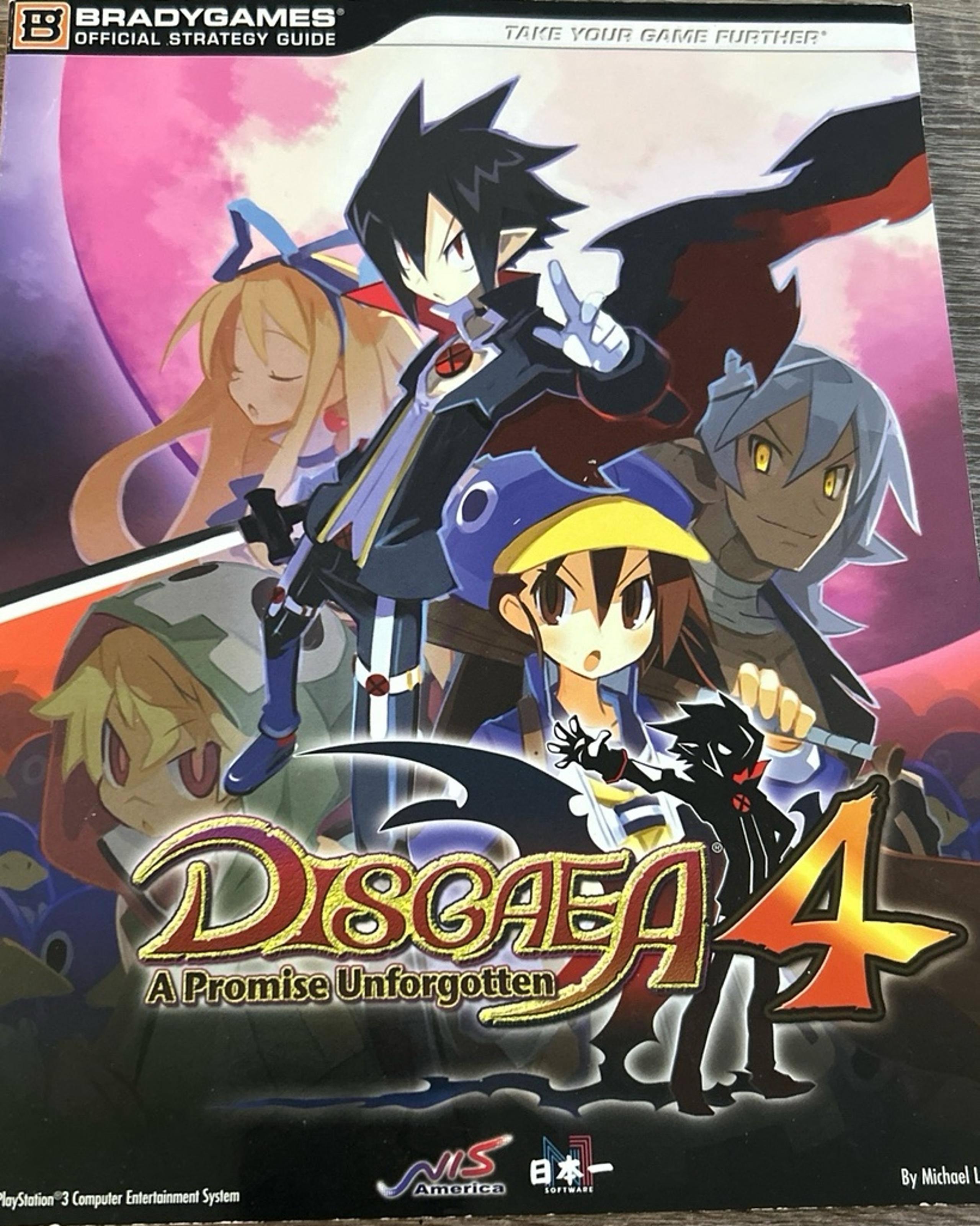 Disgaea 4: A Promise Unforgotten: Official Strategy Guide - Softcover