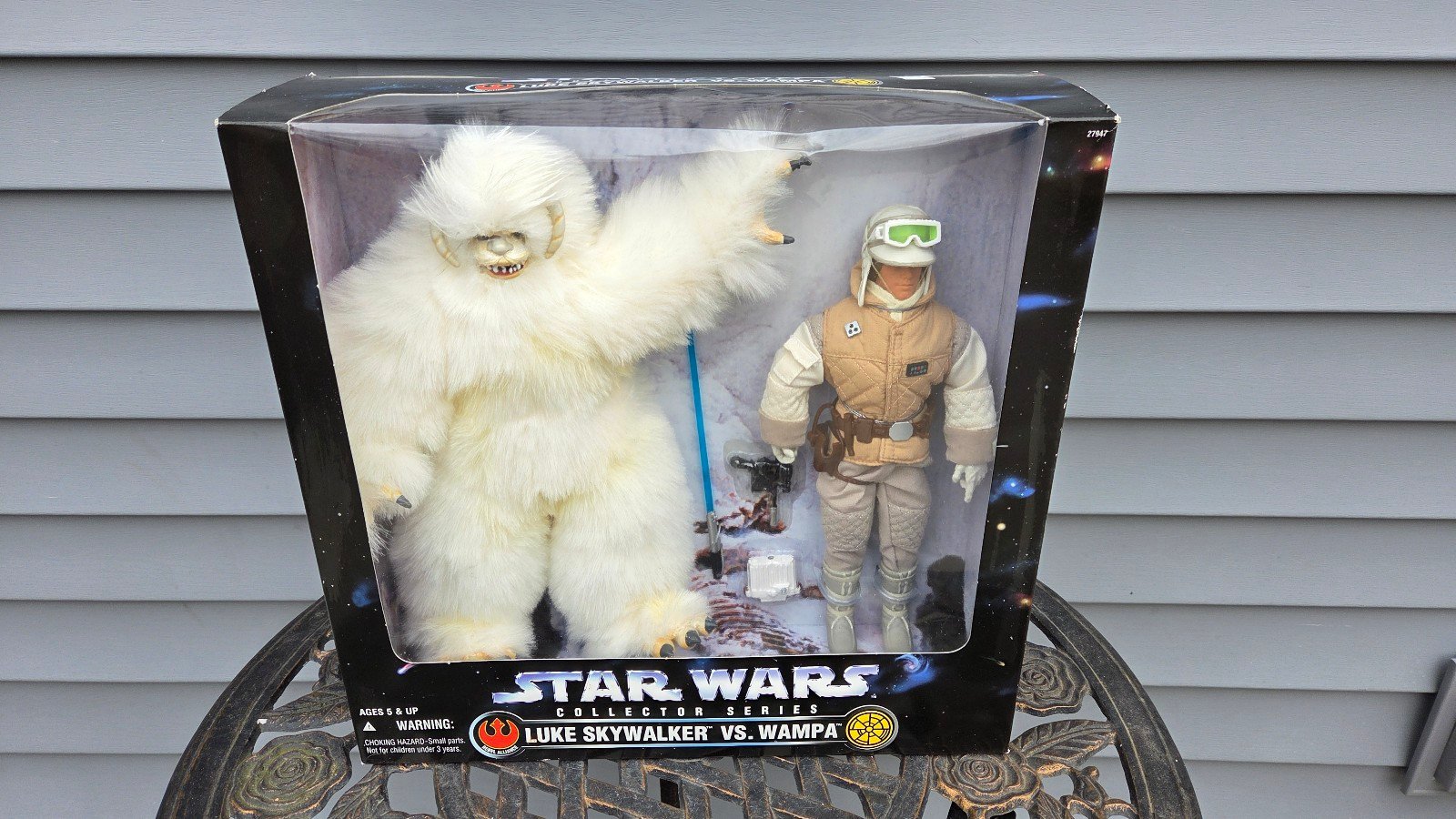 Star Wars - Collector Series Luke Skywalker vs Wampa