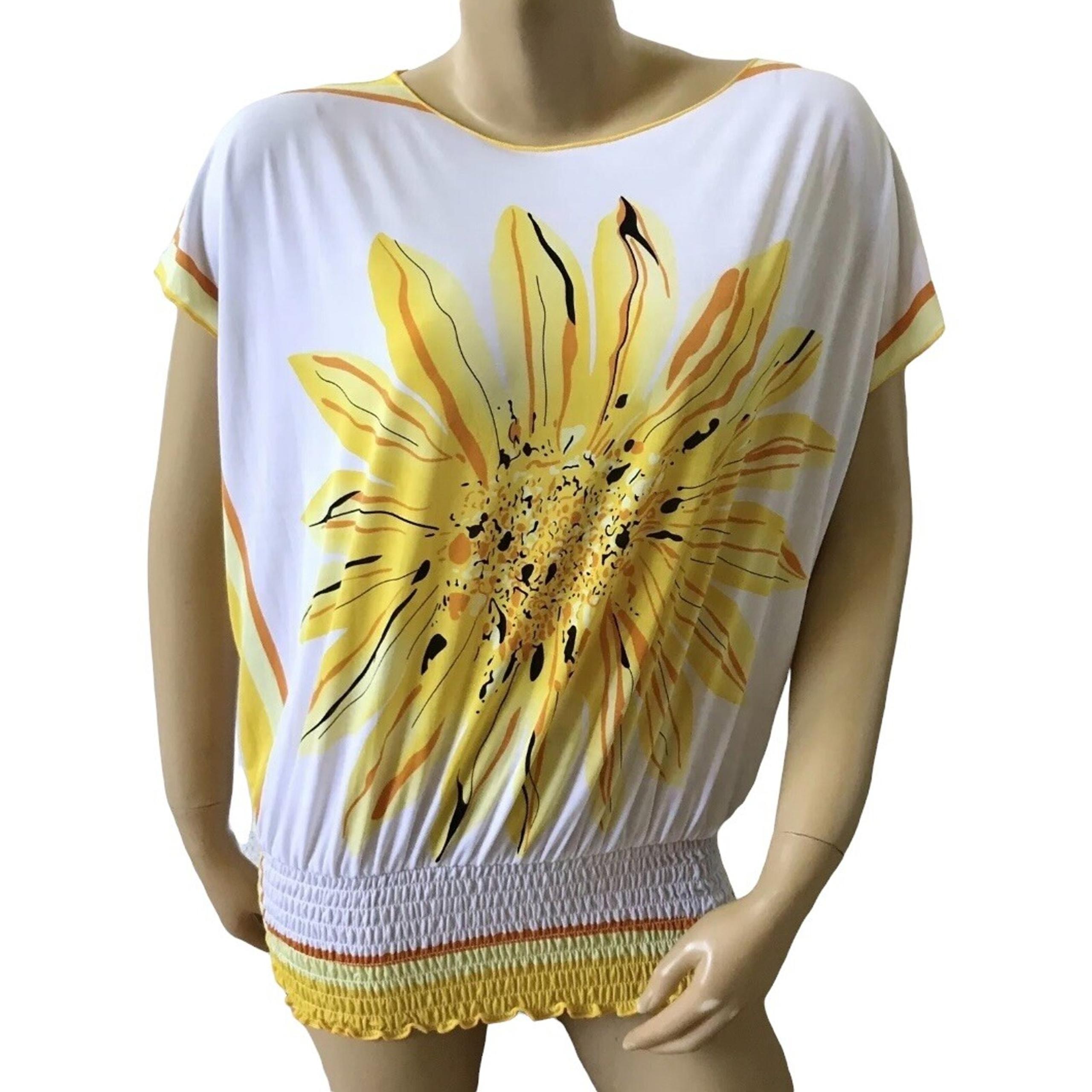 ISABELLA RODRIGUEZ Womens Size Small Short Sleeve Bohemian Peasant Blouse Shirt
