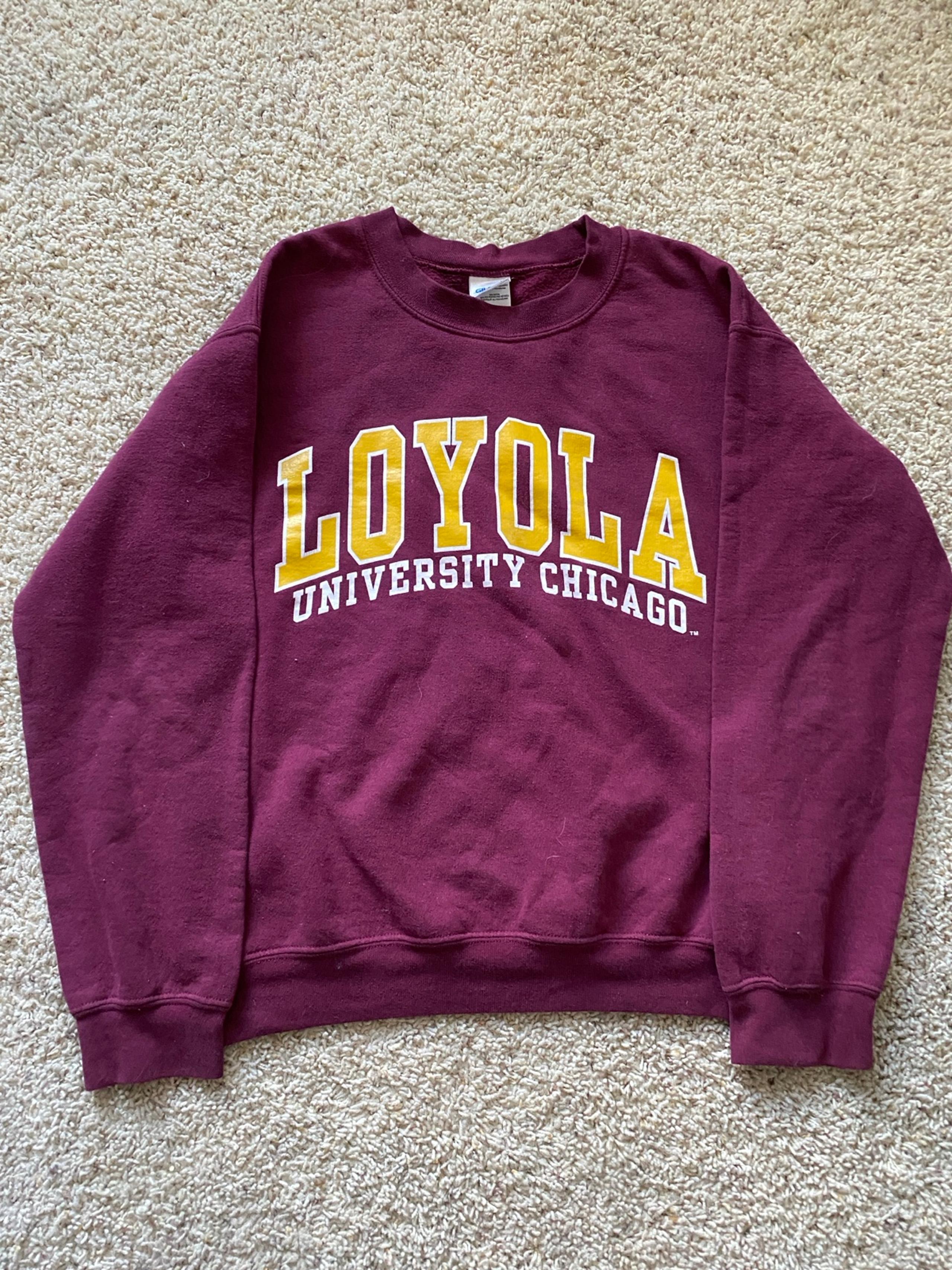 Loyola University Chicago sweatshirt