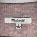 Madewell Striped Bowden Henley Sweater in Coziest Yarn, Size Small