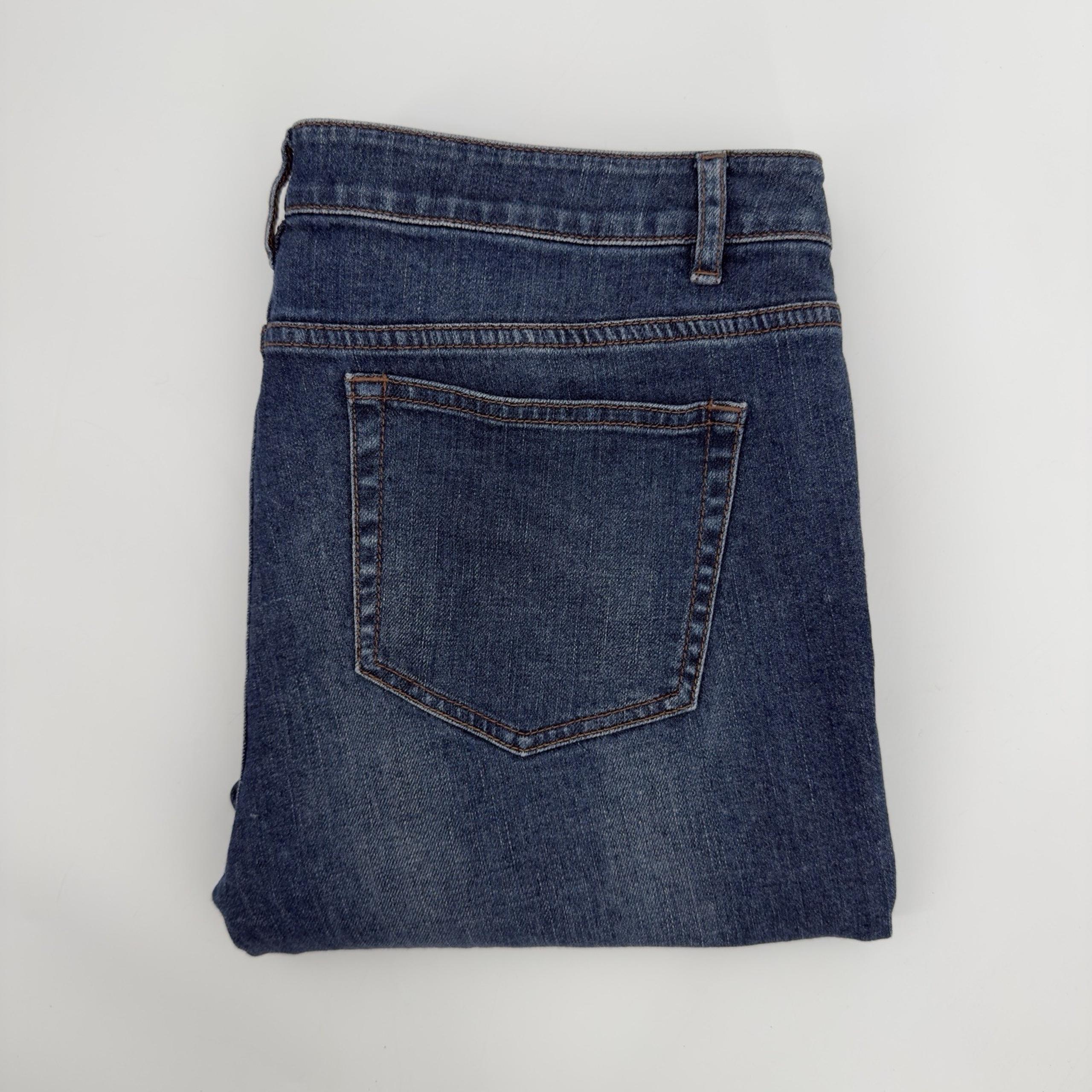 J.Jill Women's Authentic Fit Slim Leg Denim Jeans Stretch Blue Size 10