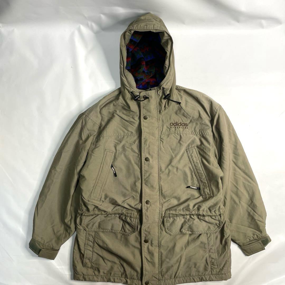 Adidas Adventure adidas Mountain Parker Nylon Khaki