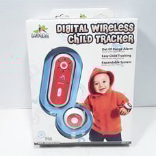 Levana Child Tracker Monitor GPS Location Childrens Watch Digital Wireless NEW