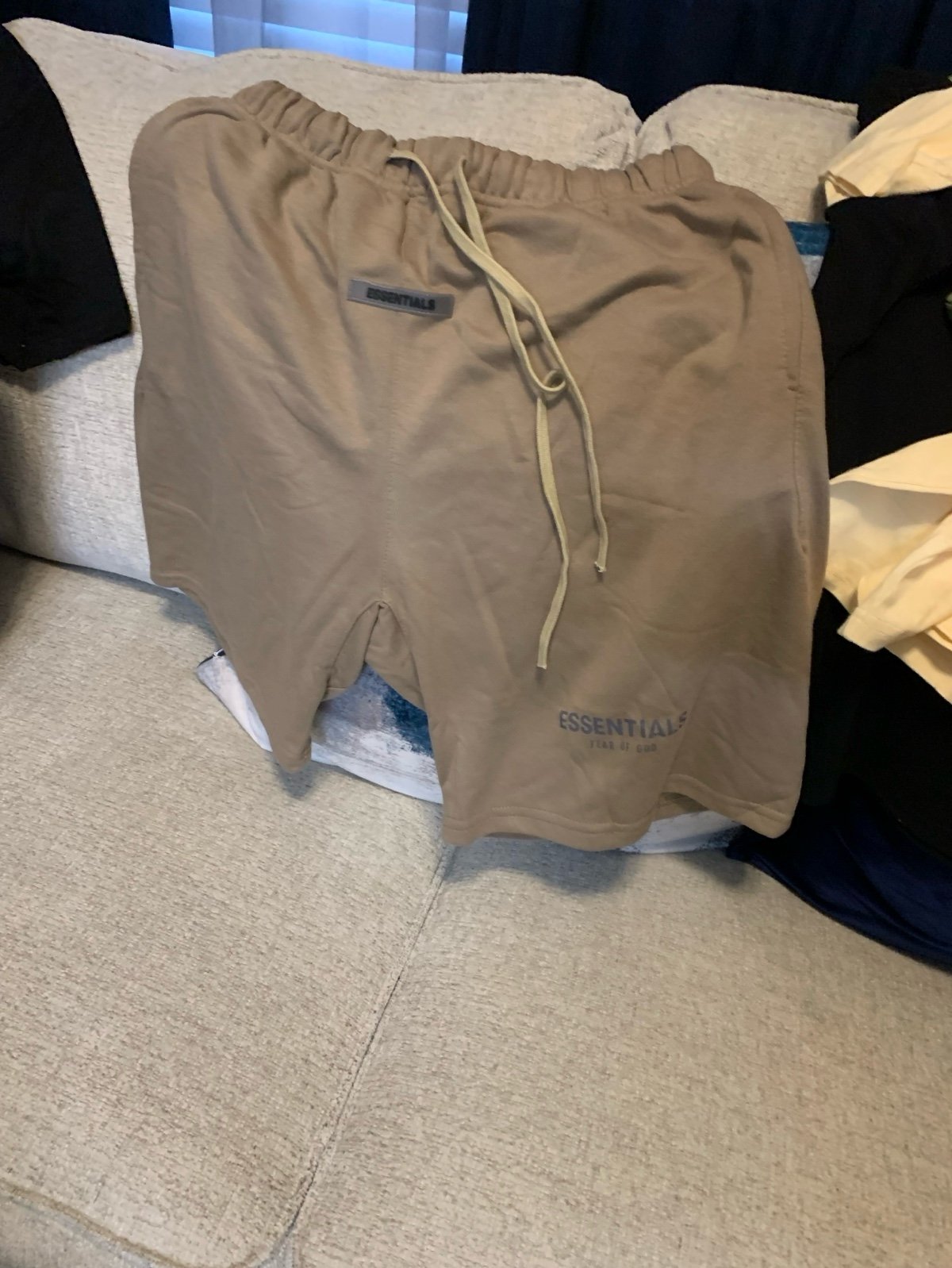 essentials fear of god