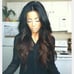 Ombre Brown Waves Beauty Wig