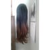 Ombre Brown Waves Beauty Wig