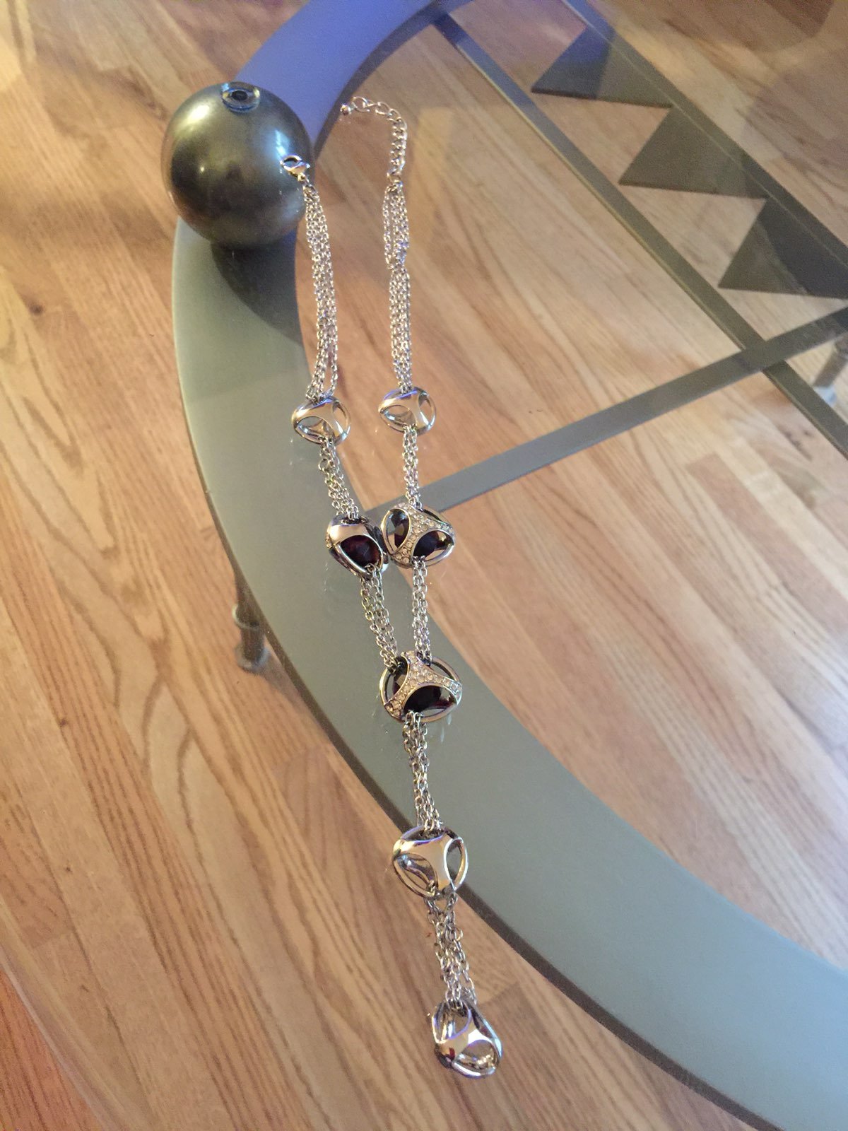 Sterling Silver Link & Chain Necklace