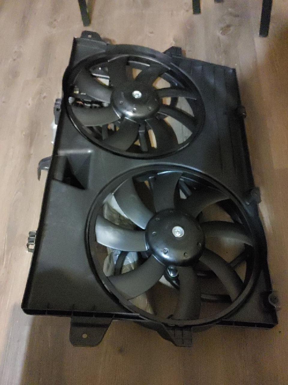 Radiator fan assembly