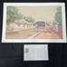 Paul Sawyier Kentucky Artist Limited Edition Print Days Gone By Numbered 1987