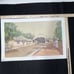 Paul Sawyier Kentucky Artist Limited Edition Print Days Gone By Numbered 1987