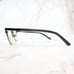 Dragon Eyeglasses Frame DR2015 Men's Black Metal Rectangular Half Rim 57-19-150