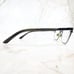 Dragon Eyeglasses Frame DR2015 Men's Black Metal Rectangular Half Rim 57-19-150