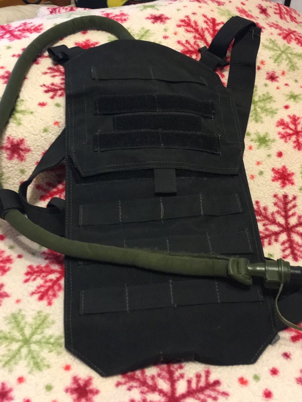 tactical hydration backpack With Water Pack