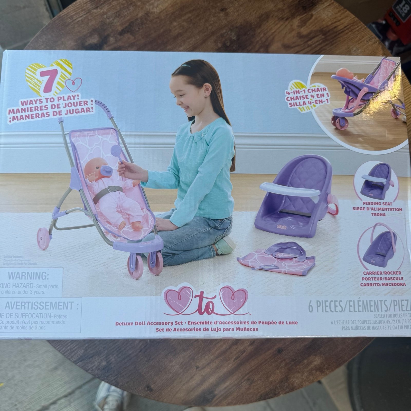 Deluxe Doll Accessory Set