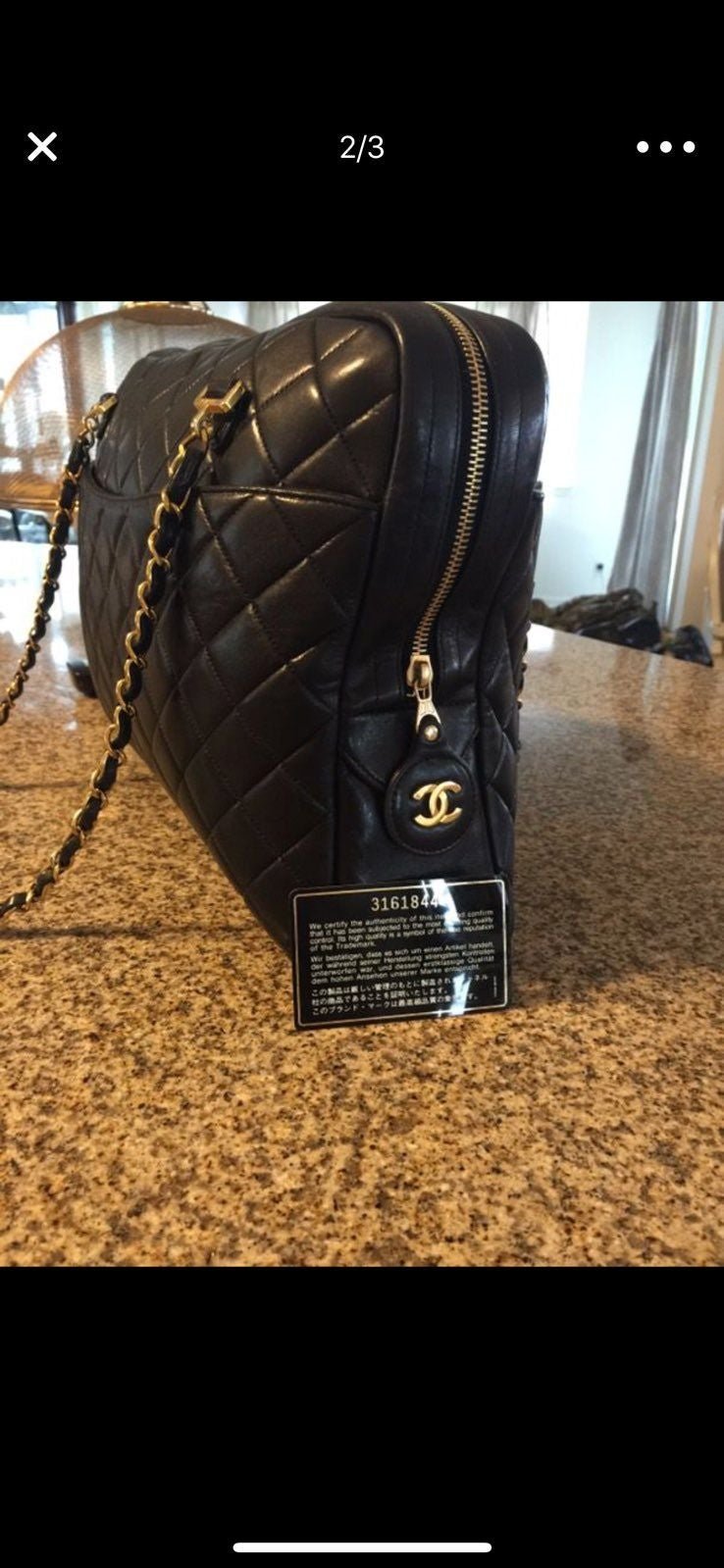Chanel Alma Bag