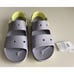 Crocs Classic All-Terrain Sandals Men's Sz 12 Slip On Clog Shoes Grey Yellow NEW