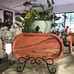 Wood Serving Tray with Handles - 14 x 8