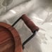 Wood Serving Tray with Handles - 14 x 8