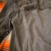 Black Levi’s fringe denim jacket