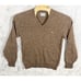 Vintage 80s Le Tigre Wool Sweater Mens Medium Made In USA