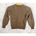 Vintage 80s Le Tigre Wool Sweater Mens Medium Made In USA