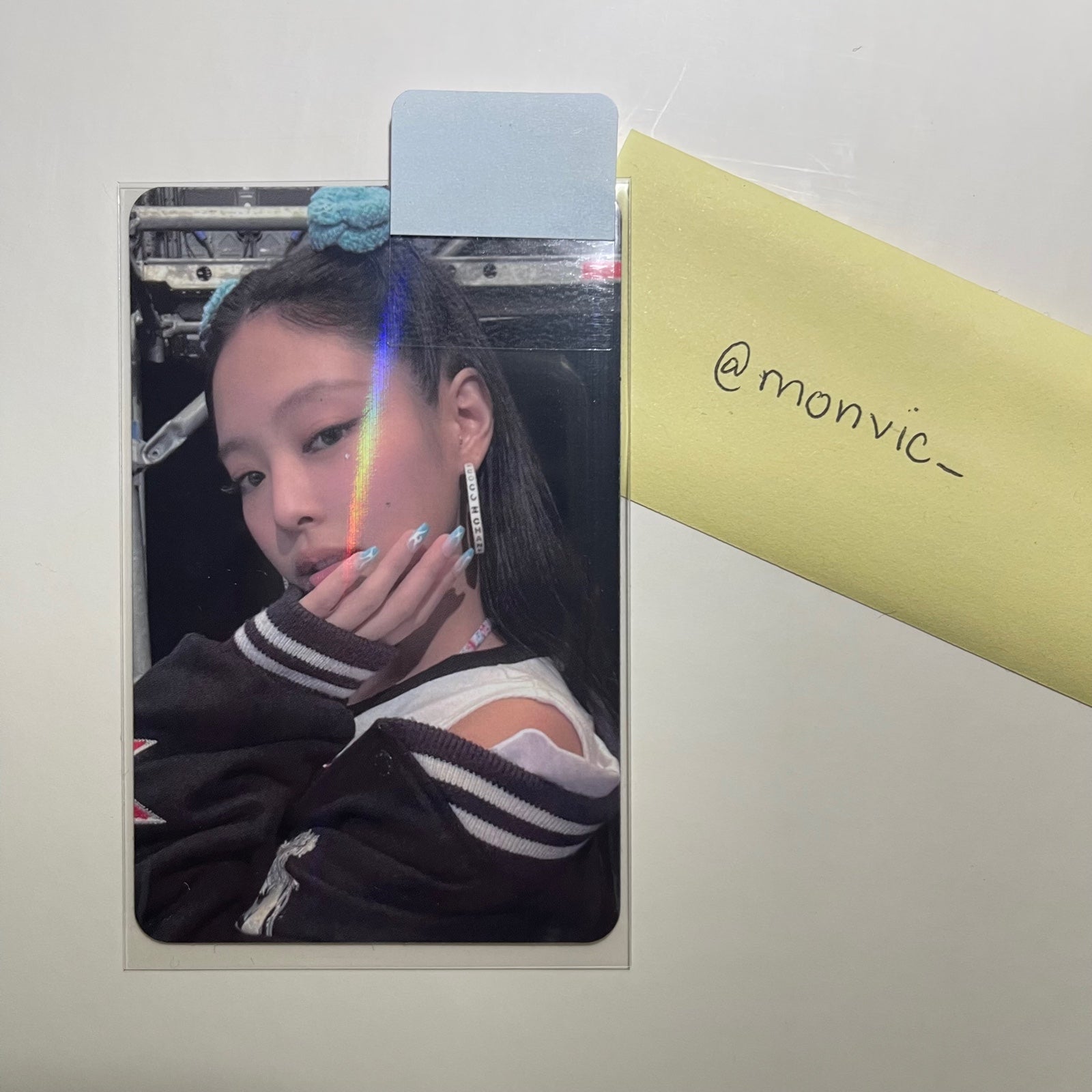 BLACKPINK Jennie BORN PINK Lucky Draw PC