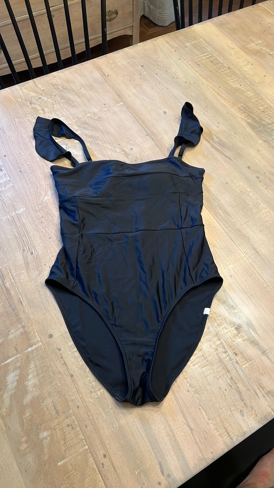 Summersalt women’s ruffle one piece size 4 EUC
