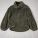 Lululemon Dark Olive Warmth Restore Sherpa Pullover Size XS/S