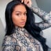 Black Bodywave Beauty Lace FrontbWig