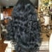 Black Bodywave Beauty Lace FrontbWig