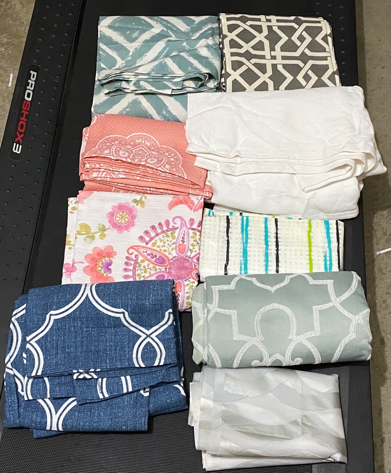 9 shower curtains