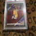 LEBRON 2009 CLEARLY DONRUSS GOLD PSA 9