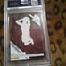 LEBRON 2009 CLEARLY DONRUSS GOLD PSA 9