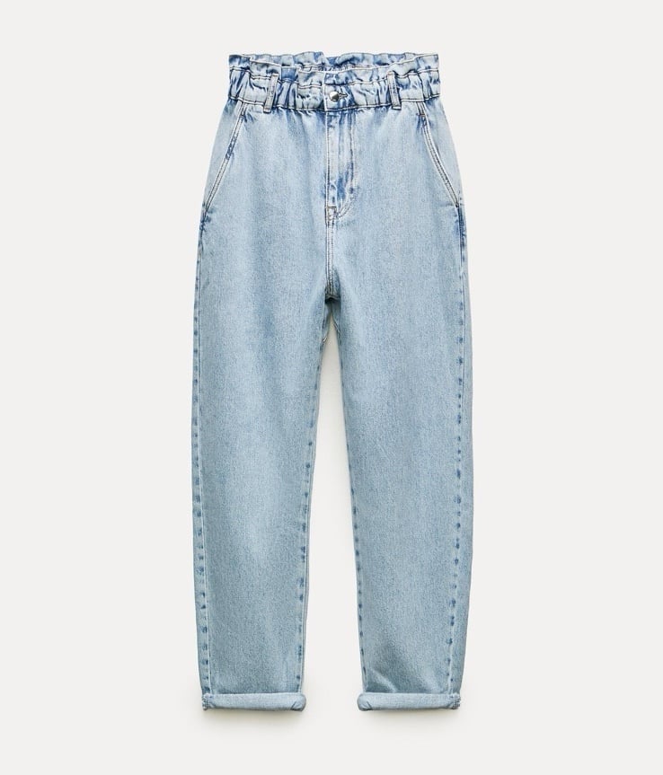 ZARA paperbag jeans