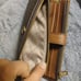 Michael Kors monogram clutch