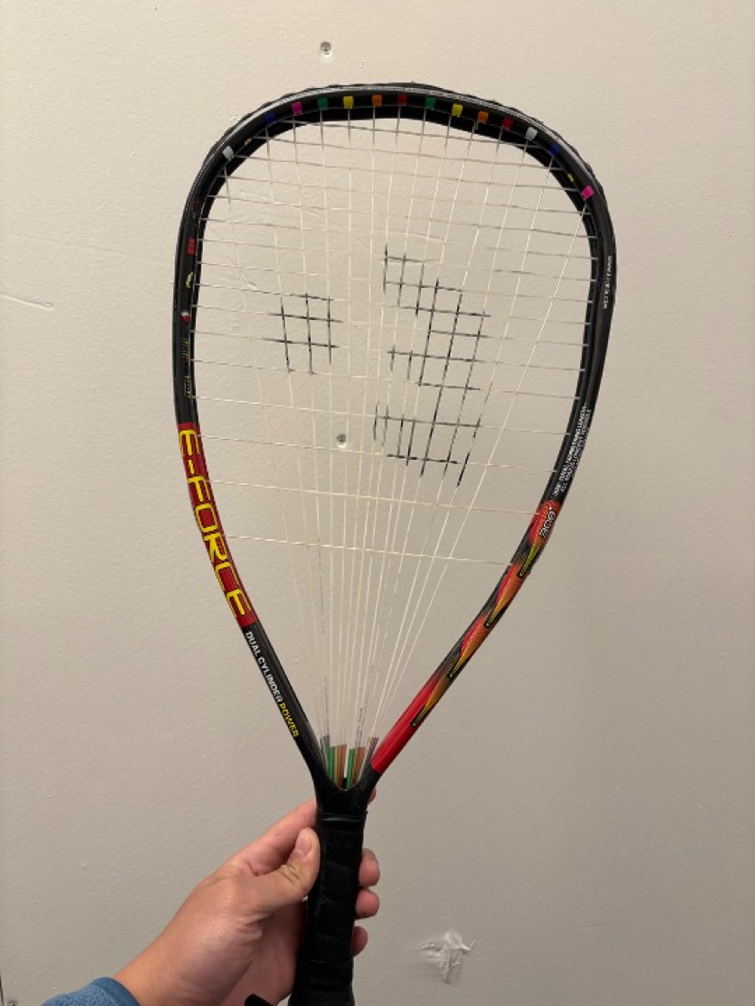 E-Force Super 30 DC LongString 175g Racquetball Racquet